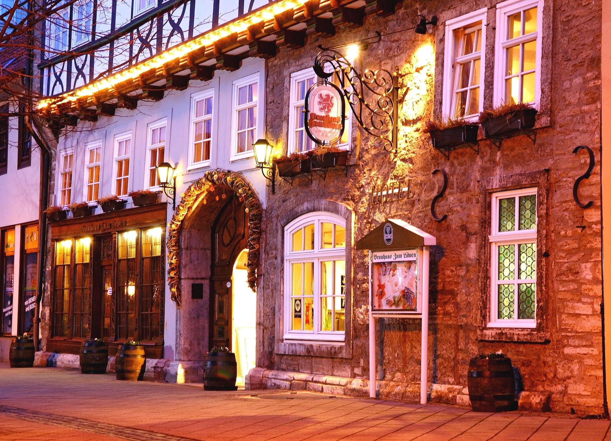 Brauhaus Zum Loewen 3* Mühlhausen