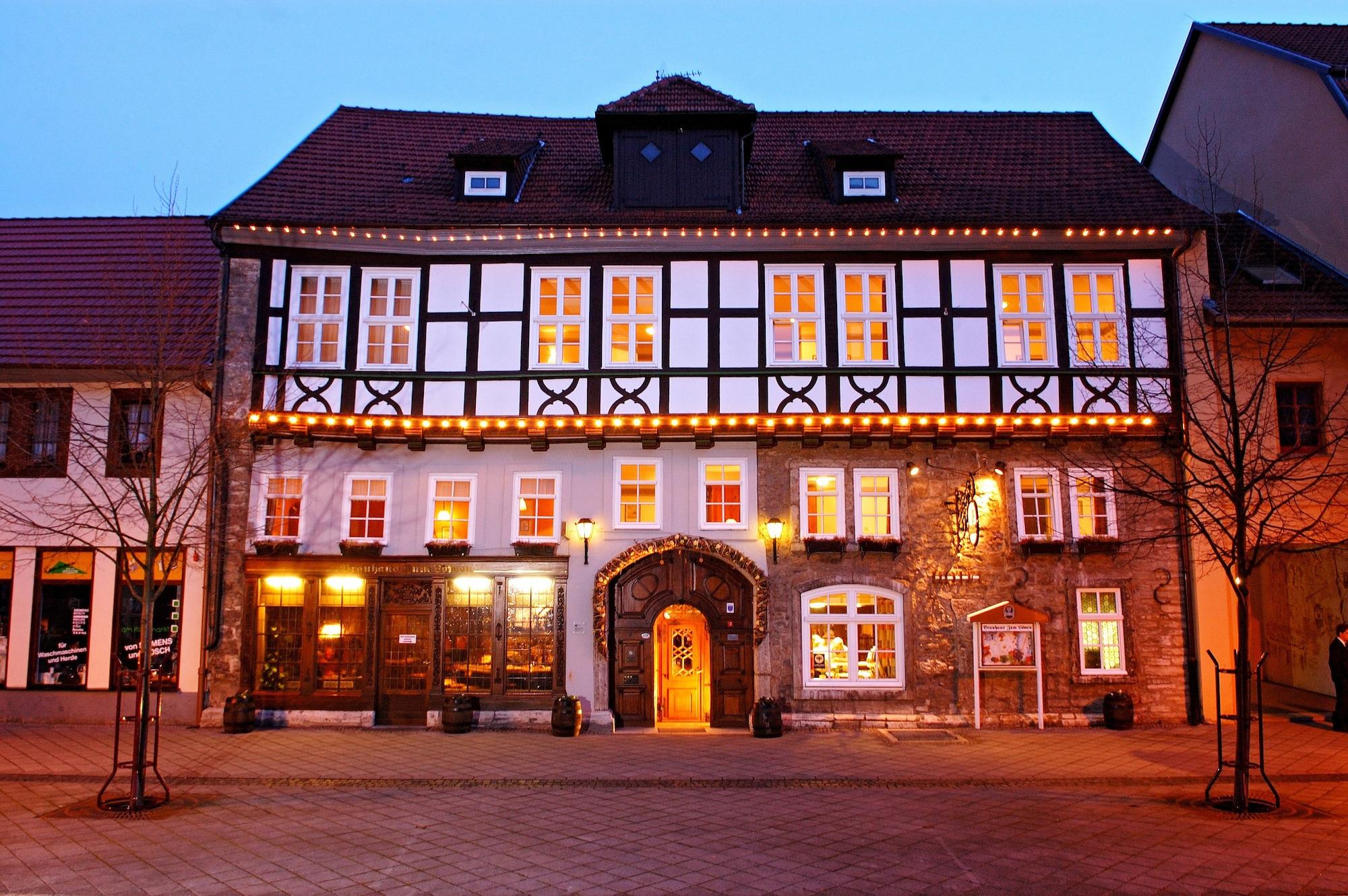 Brauhaus Zum Loewen Hotel Muehlhausen (Thuringia)