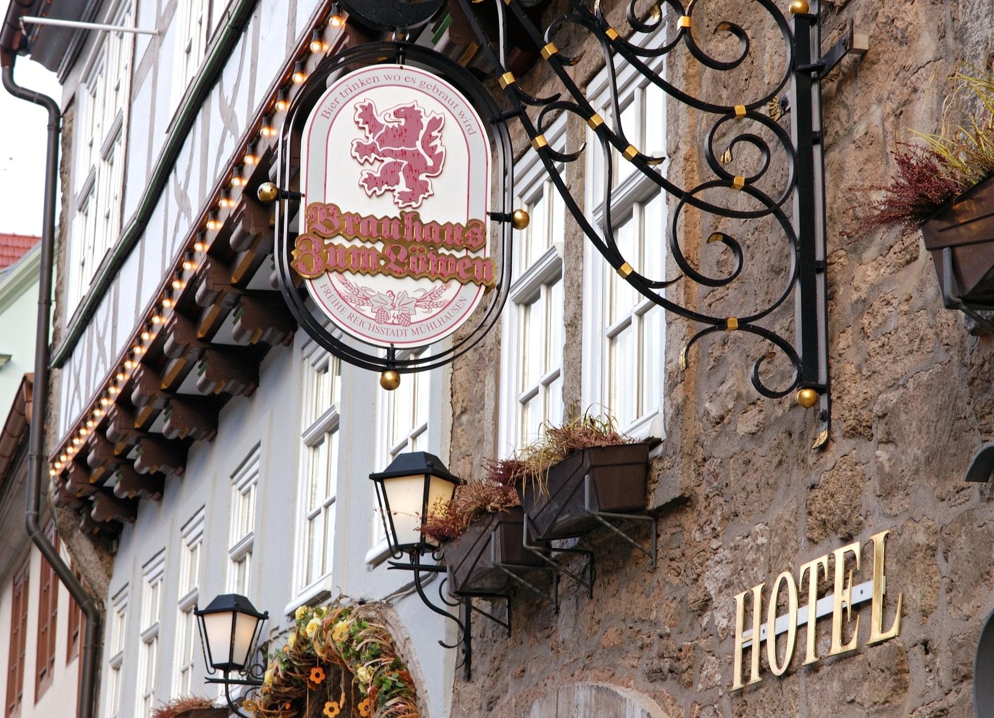 Brauhaus Zum Loewen Hotel Muehlhausen (Thuringia)
